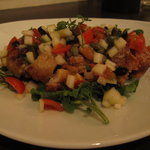 オステリア ヴァンヴィーノ - 松本山賊焼ヴァンヴィーノ風、890円