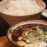 布 - 焼きチーズカレー＆ご飯