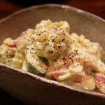 布 - アボガドサラダ