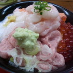 Ichibano Sushiyasan - 「五色丼」ＵＰ
