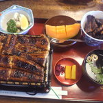 特上うな重&上下