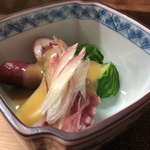 味蔵小川 - 酢ダコ