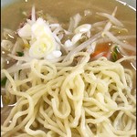 平和軒 - 塩ラーメン580円