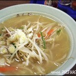 平和軒 - 塩ラーメン580円