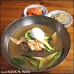 韓国村 - 冷麺780円