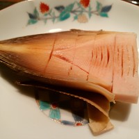 ラ・ボンバンス - 筍の炭火焼き