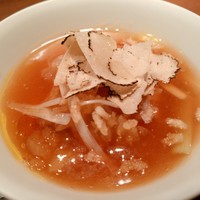 ラ・ボンバンス - 名物フォアグラ茶碗蒸し