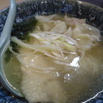 横浜家系ラーメン みさきや - 肉ワンタン麺