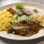 まるい飯店 - 中華セット