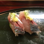 Sushi Kappou Yae - あじ