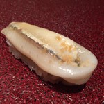 鮨 西むら - サヨリの酢締め