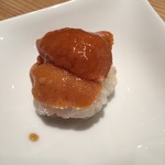 鮨 西むら - 馬糞雲丹