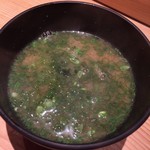 鮨 西むら - 芝海老と真鯛の出汁のお椀