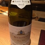 鮨 西むら - ドメーヌ・デュ・パヴィヨン ブルゴーニュ ピノ・ノワール