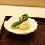 さえ喜 - ☆鯛の子、こごみ