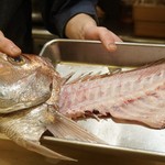 さえ喜 - ☆明石の鳴門鯛