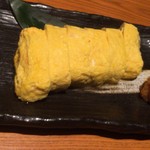 比内地鶏の出汁巻き玉子