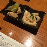 焼き鳥 鳥抱月 - 口取り