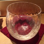 鮨 西むら - 日本酒　仙禽サンクナチュール