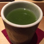 鮨 西むら - お茶