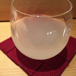 鮨 西むら - 日本酒　七田おりがらみ