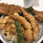 日本橋 天丼 金子半之助 - 