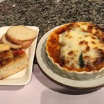 ピアチェーレ ミオ - ラザニアのオーブン焼き 1,480円