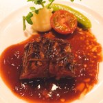 シェ・ブラウゼ - 牛ヒレ肉のグリル