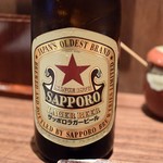 鳥茂 - 瓶ビール　７００円