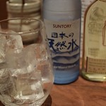 鳥茂 - 麦焼酎300ml　１５００円