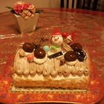 パティスリー アモ - 2012年12月クリスマスケーキ