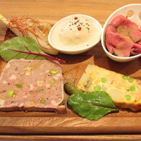 FINE DINING＆LOUNGE TORIKO - TORIKOランチプレート