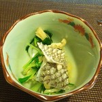 味処　庭 - お通し
