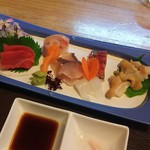 味処　庭 - 別の角度から