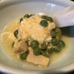 竹うち - えんどう玉子とじ