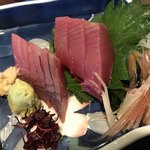 竹うち - かつおサシミ