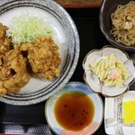 Onigiriyasan - 話題のザンギ定食¥550