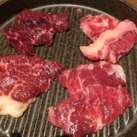 馬桜 銀座通り店 - 特選馬肉焼肉コース(6800円)