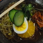 焼肉 松の屋 - 冷麺（'11/4）