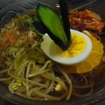 焼肉 松の屋 - 冷麺（'11/4）