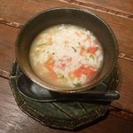 うえ山 - トマト雑炊　６００円
