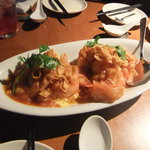 小籠包と本格中華 堀江ブルー - ﾌﾟﾚﾐｱﾑｺｰｽ 海鮮(大人気!大海老とふわふわ玉子のﾁﾘｿｰｽ)