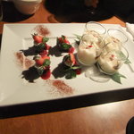 小籠包と本格中華 堀江ブルー - ﾌﾟﾚﾐｱﾑｺｰｽ ﾃﾞｻﾞｰﾄ盛り合わせ