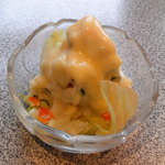 味処酒房なかむら - 2011.7月/イモサラダ