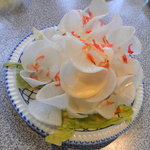 味処酒房なかむら - 2011.7月/大根サラダ