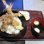 味処酒房なかむら - 2011.7月/海老天丼