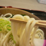 えにわのうどん屋さん - うどんはこんな感じ