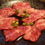 Yakiniku Gyuutan - カルビ（８８０円）