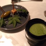 MAVO - 抹茶、オリーブ、チーズ