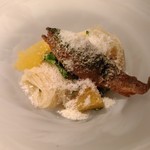 稚鮎、カッペリーニ